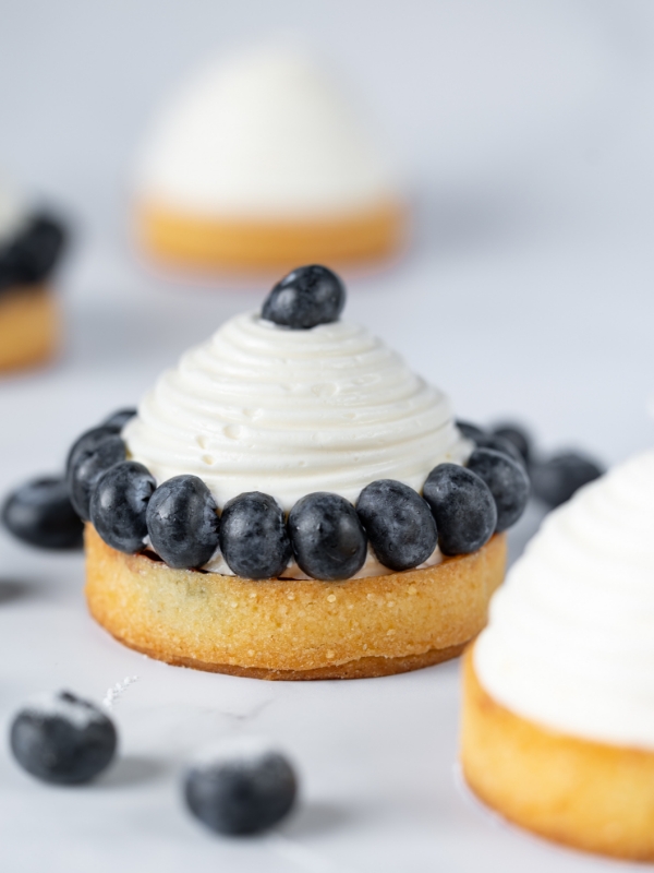 Picture of Blueberry Tartlets