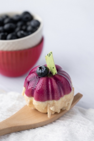 Picture of Blueberry Cheese Cake