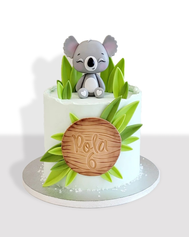 Picture of panda cake