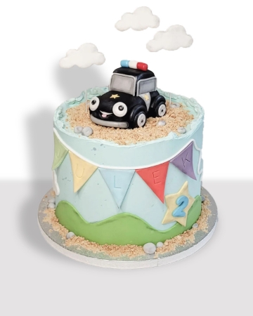 Picture of Police cake