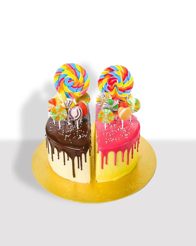Picture of candy cake