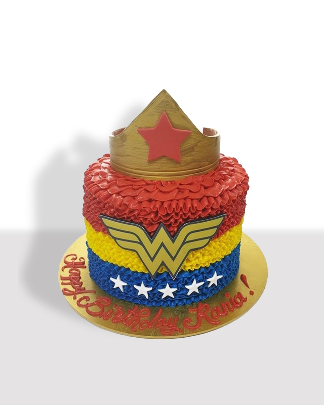 Picture of Avenger cake