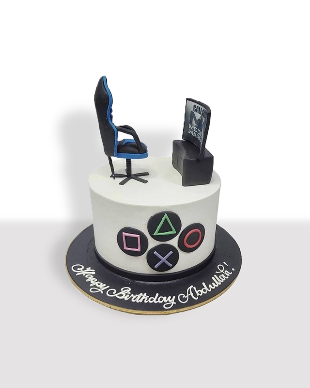 Picture of Games cake