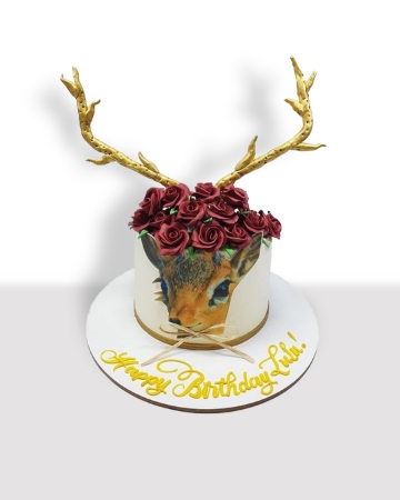Picture of Deer cake
