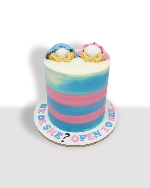 Picture of baby cake