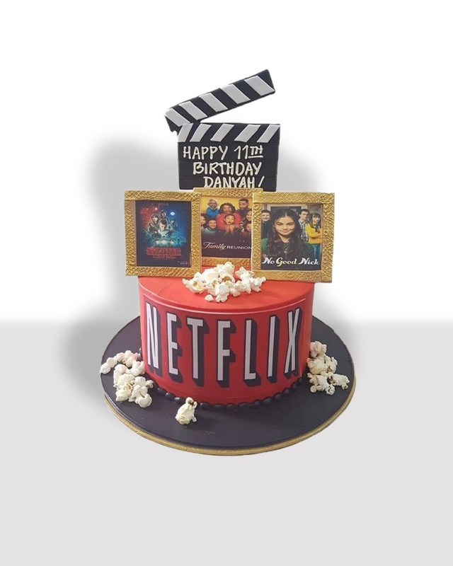 Picture of Netflix Cake