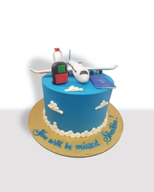 Picture of Flyer cake