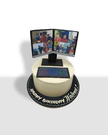Picture of computer cake