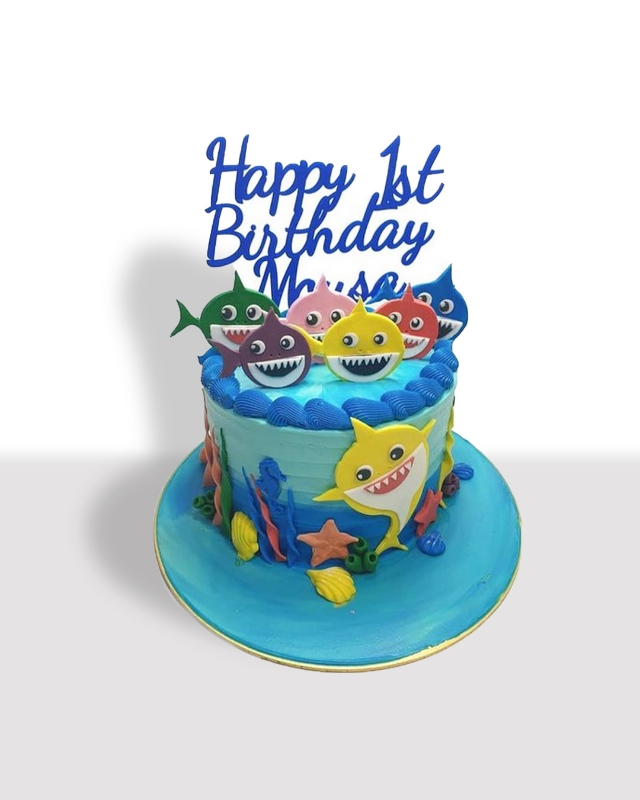 Picture of Baby Shark cake
