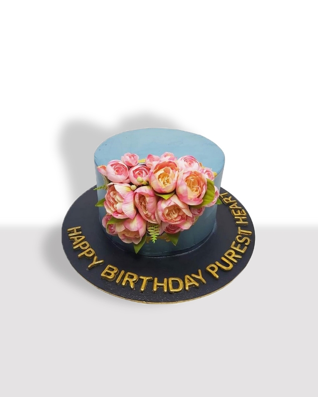 Picture of flower cake