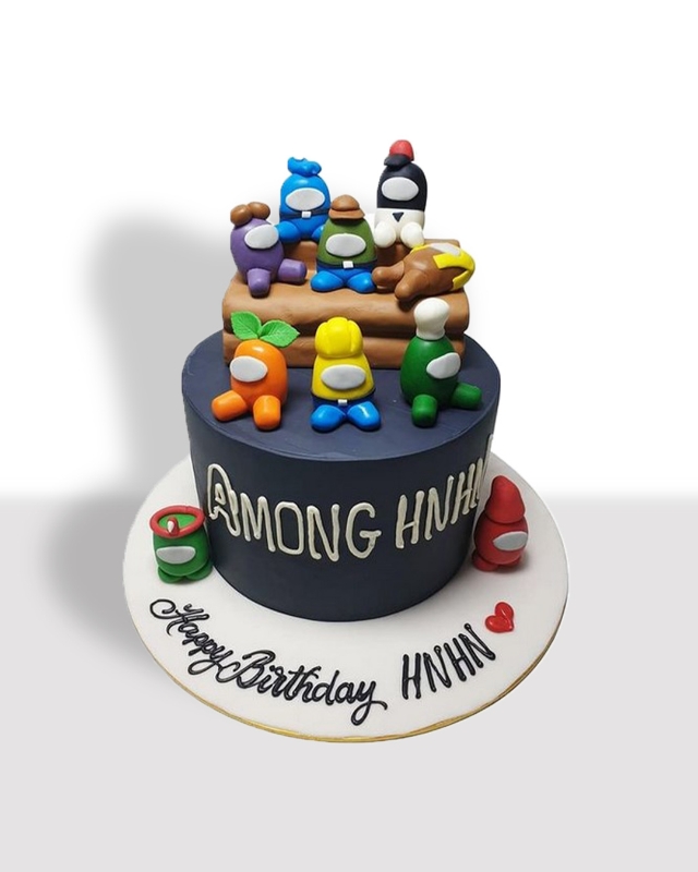 Picture of Among the games cake