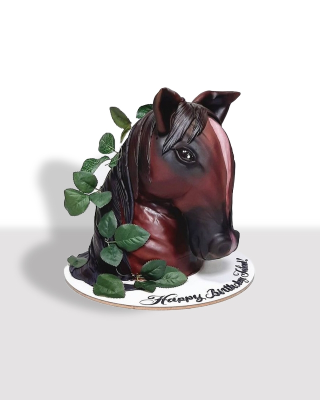 Picture of Horse cake