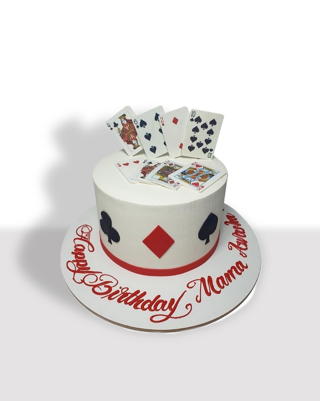 Picture of Cards cake