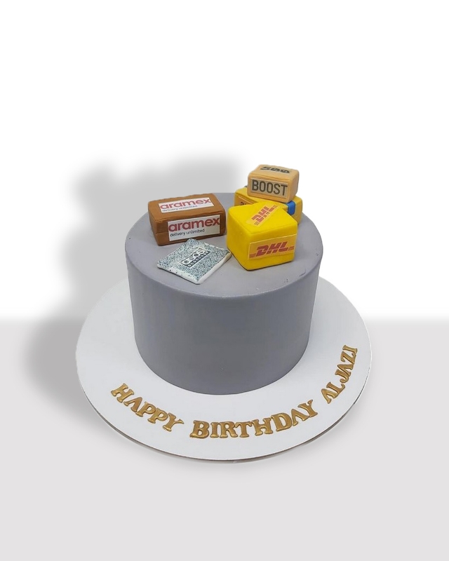 Picture of DHL Cake