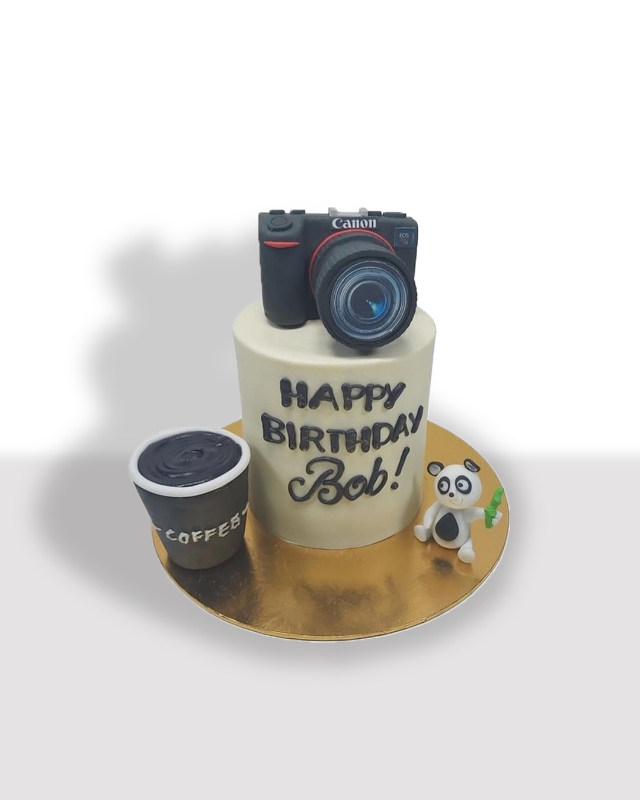 Picture of Photography cake