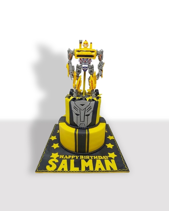 Picture of Transformer cake