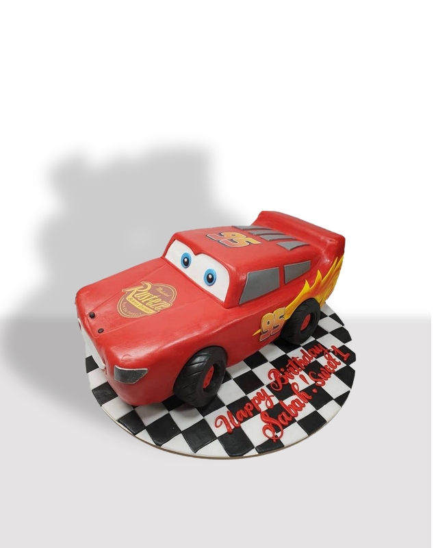 Picture of  Cars cake