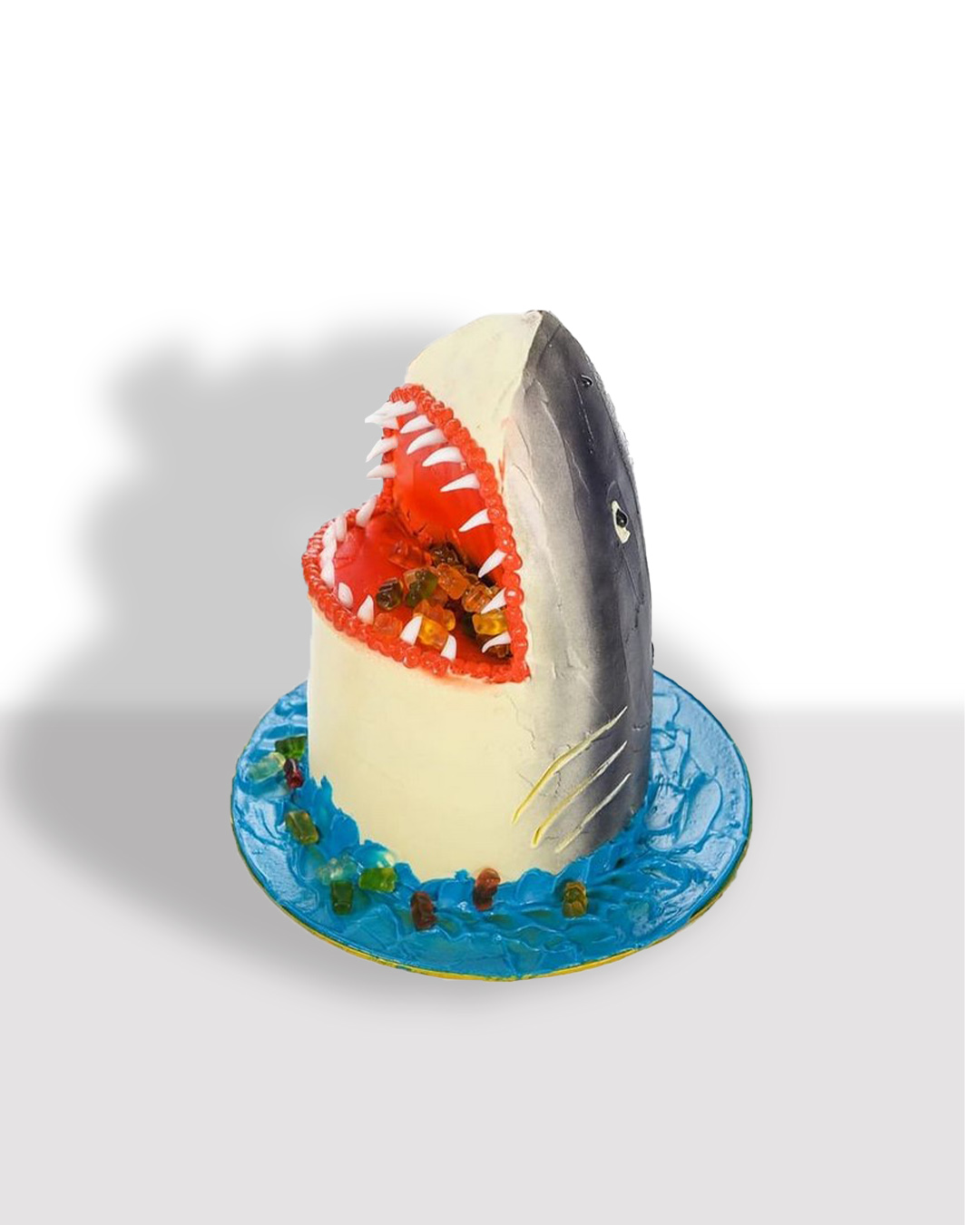 3D Shark Cake - CakeCentral.com