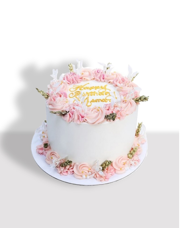 Picture of Flowers cake