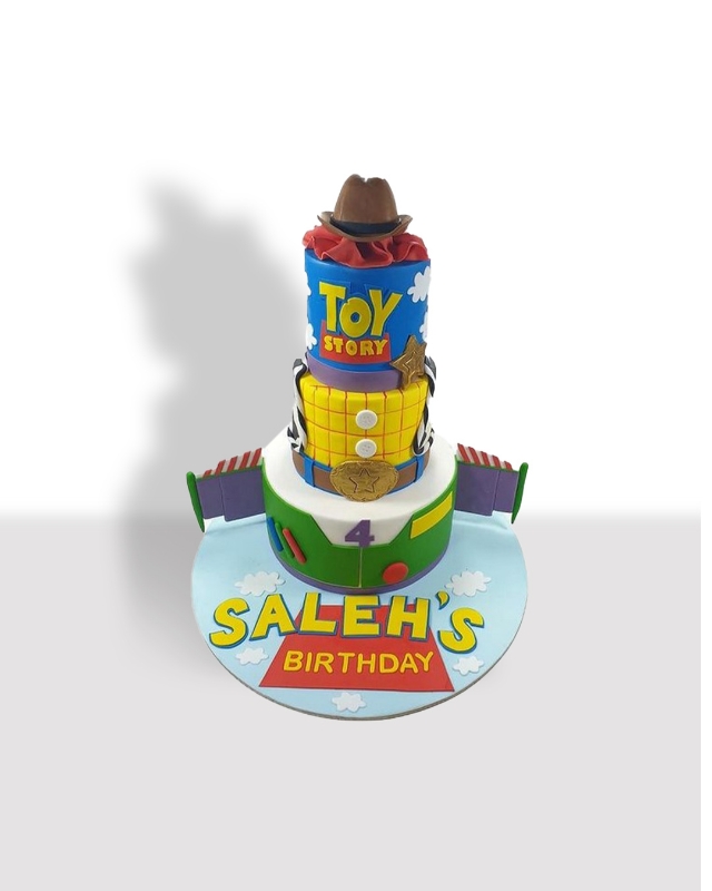 Picture of TOY story cake