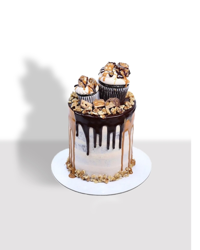 Picture of Snickers Cake