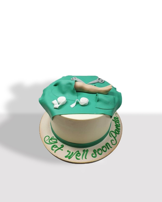 Picture of SURGERY cake