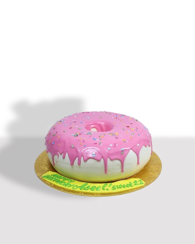 Picture of Donut cake