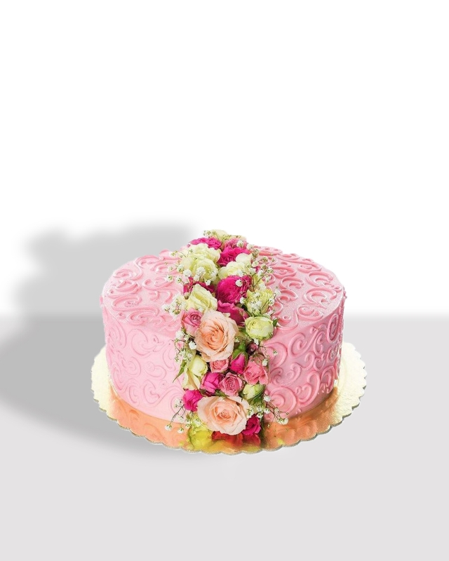 Picture of  Roses cake