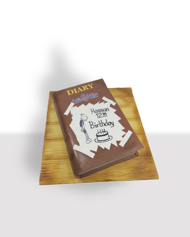 Picture of DIARY CAKE