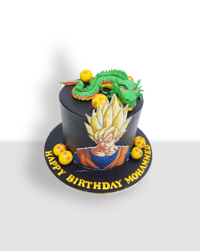 Picture of DRAGON BALL CAKE