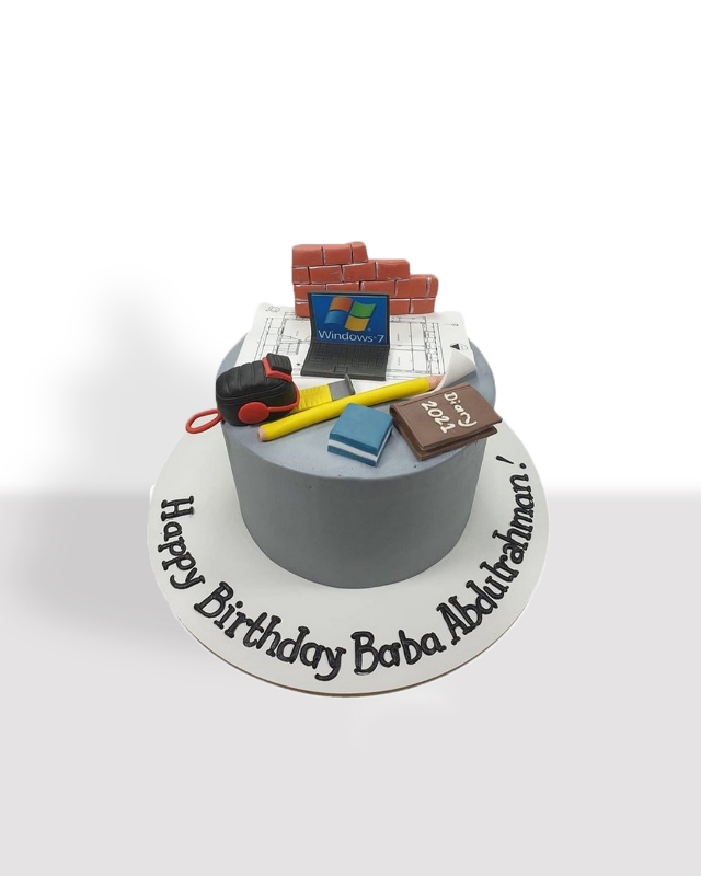 Picture of ENGINEER CAKE