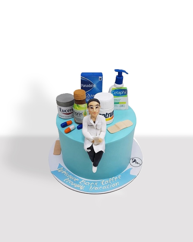 Picture of PHARMACIST CAKE