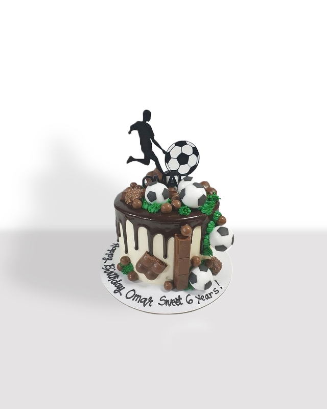 Picture of FOOTBALL CAKE