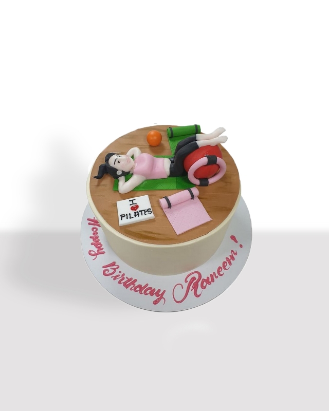 Picture of SPORTS CAKE