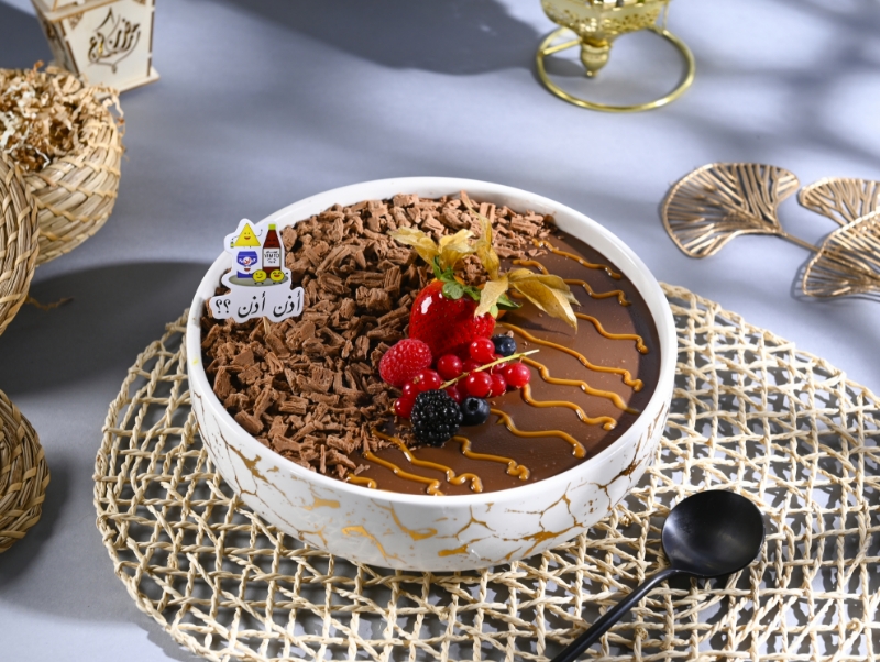 Picture of Brownie Flake Trifle